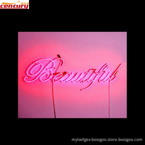 wholesale china factory price custom beautiful neon light letter